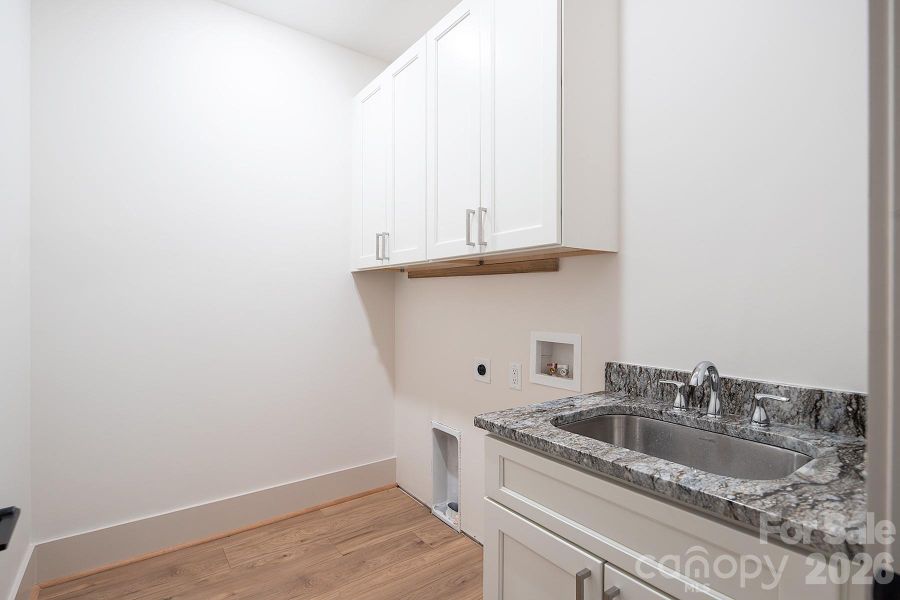 Furnished interior view inside a new home in , Norwood (Image 18).