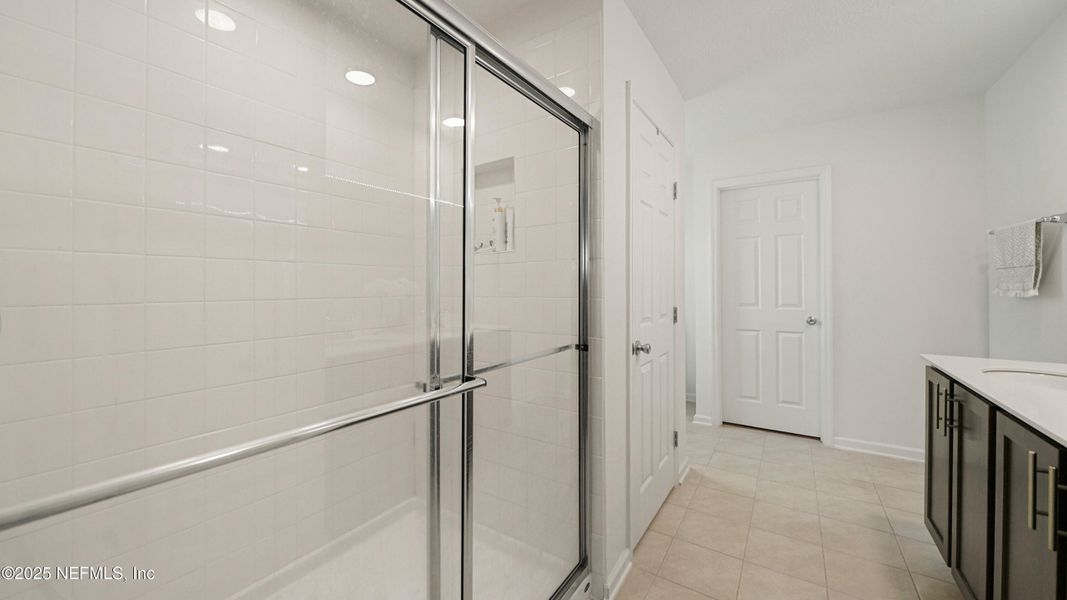 Furnished interior view inside a new home in , Jacksonville (Image 6). Furnished interior view inside a new home in , Jacksonville (Image 6).