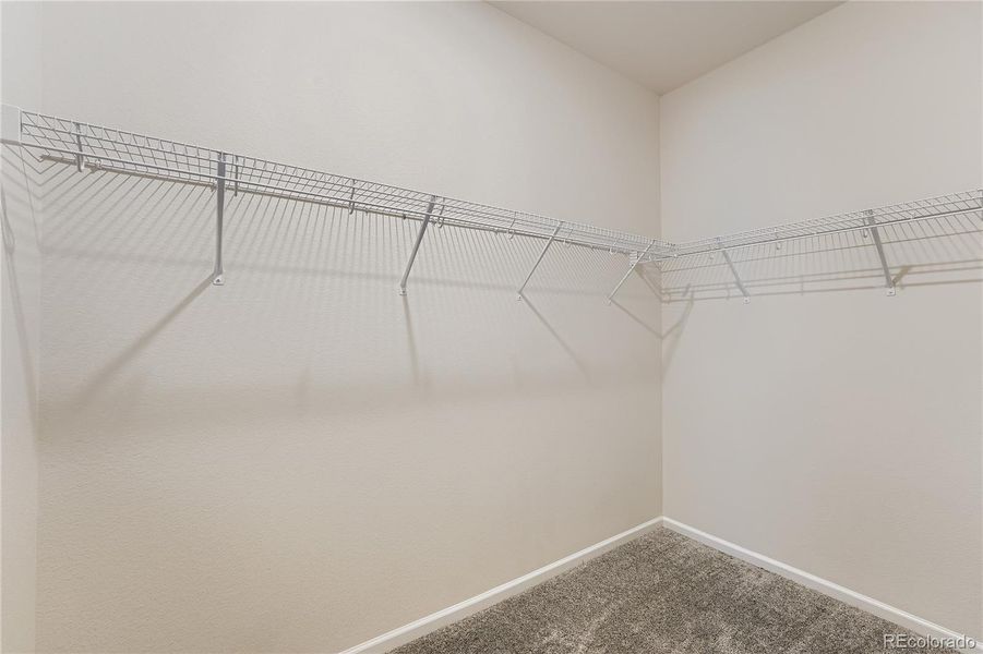 PRIMARY WALK-IN CLOSET