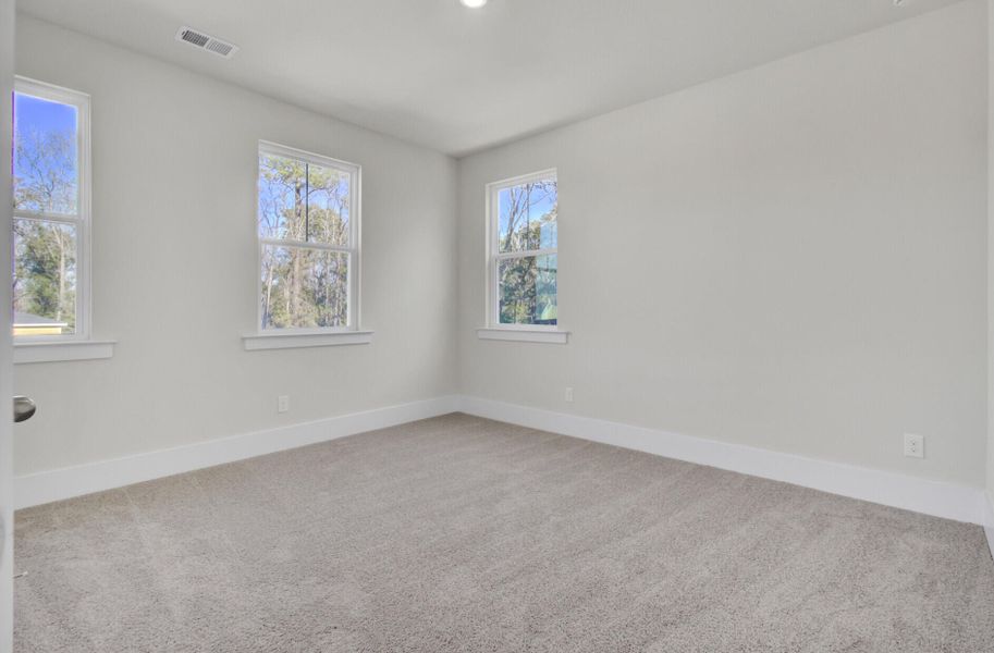 Spacious, unfurnished interior of a new home in , Johns Island (Image 23).