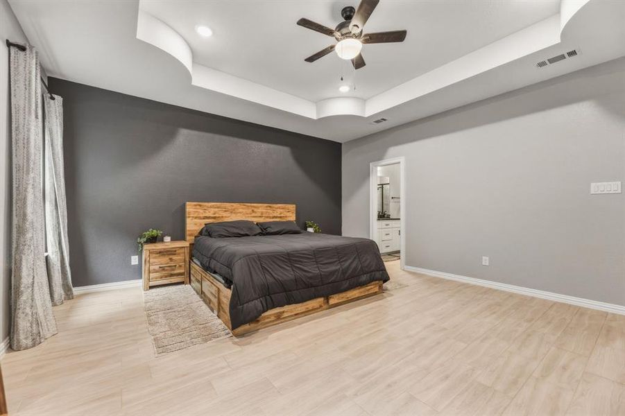 Furnished interior view inside a new home in , Fort Worth (Image 16).
