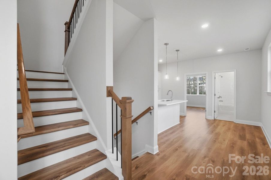 Spacious, unfurnished interior of a new home in , Charlotte (Image 37). Spacious, unfurnished interior of a new home in , Charlotte (Image 37).
