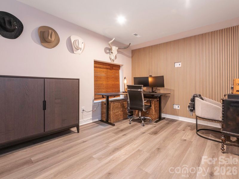 Furnished interior view inside a new home in , Charlotte (Image 10).