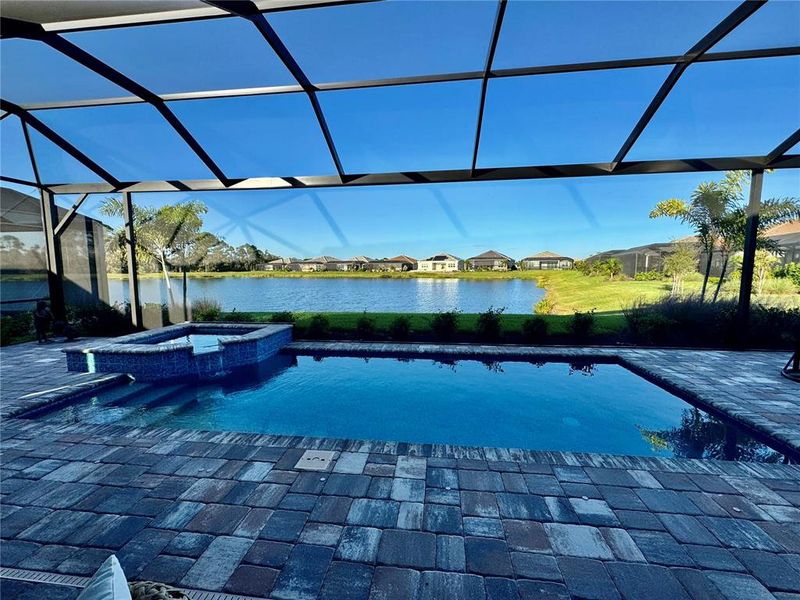 Exterior details and patio area of a home in , Englewood (Image 31). Exterior details and patio area of a home in , Englewood (Image 31).