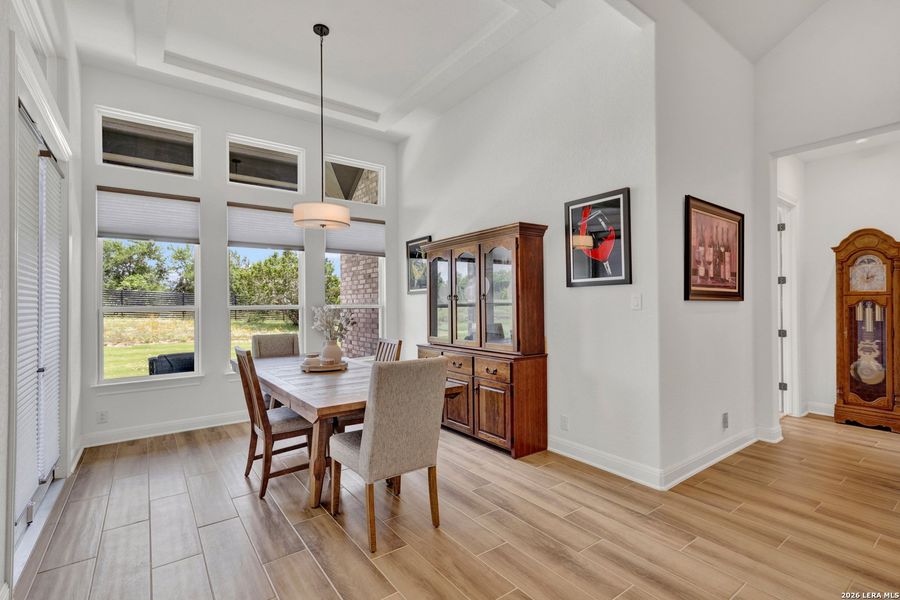 Furnished interior view inside a new home in Waldsanger, New Braunfels (Image 32).