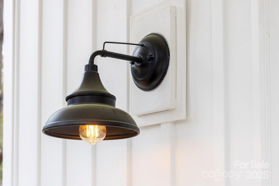 Close-up of interior finishes inside a home in , Cherryville (Image 11). Close-up of interior finishes inside a home in , Cherryville (Image 11).