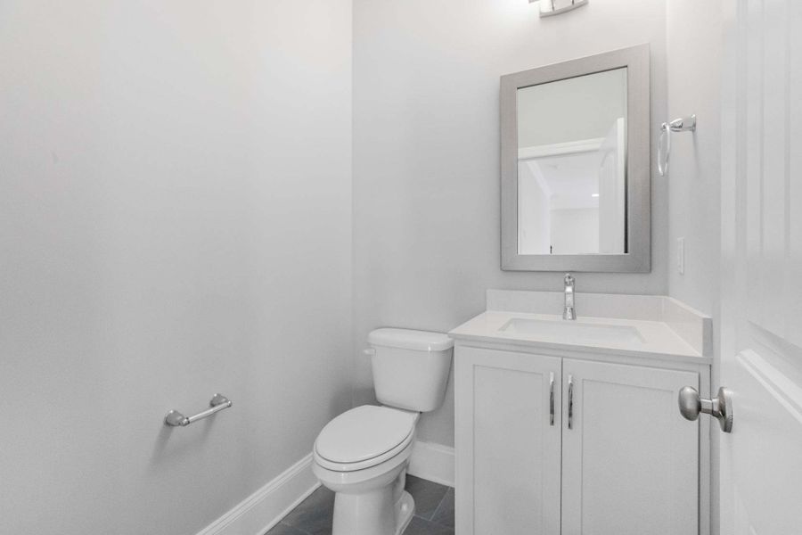 Powder Room Vanity Option Powder Room Vanity Option