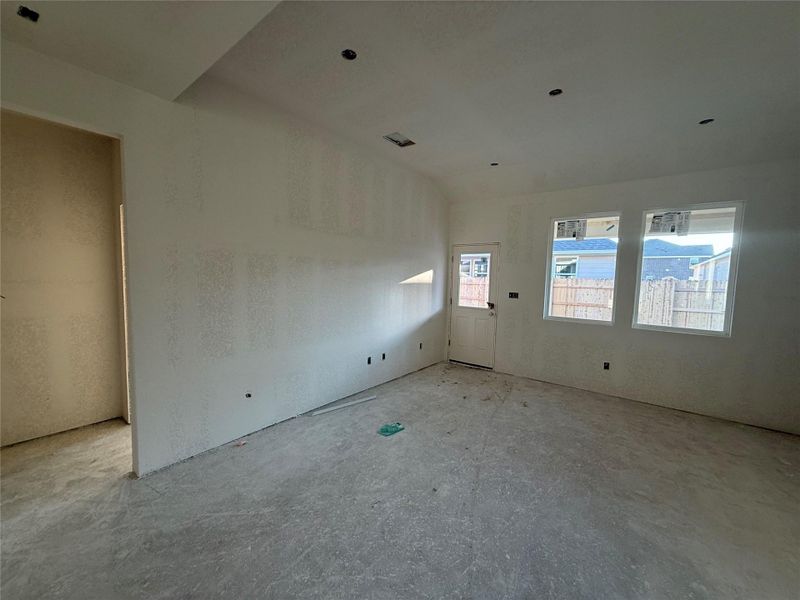 In-progress construction of a new home in , San Marcos, TX (Image 17).