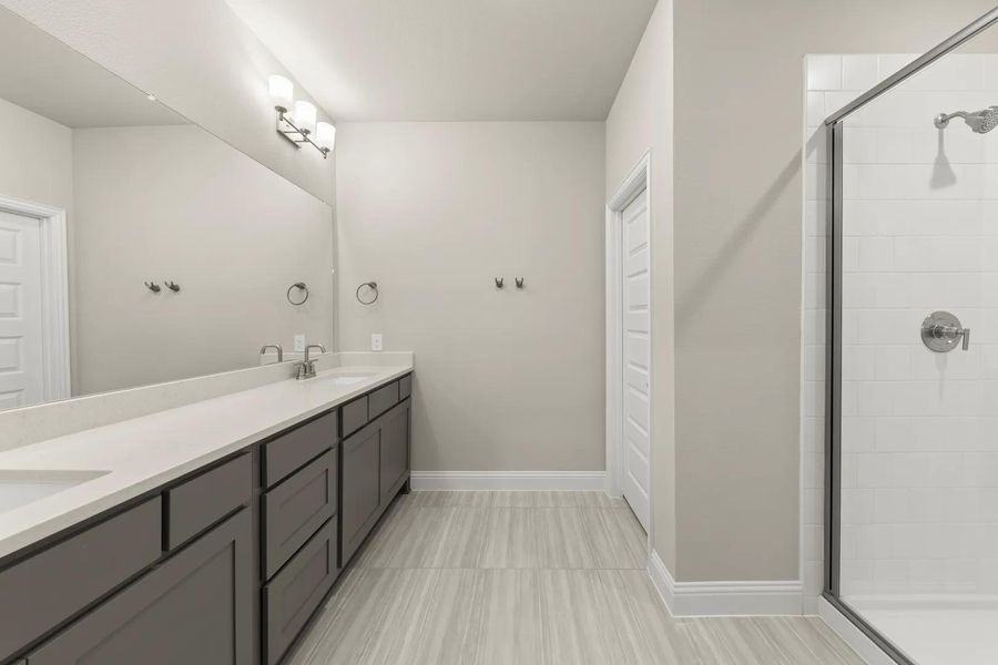 The Cyrus A Primary Suite Bathroom The Cyrus A Primary Suite Bathroom