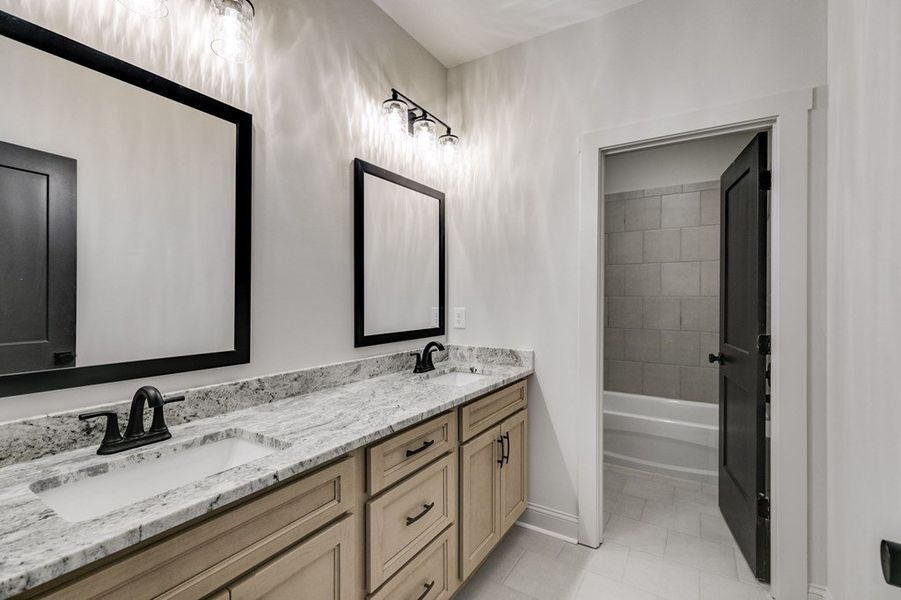 Furnished interior view inside a new home in The Meadows at Lake Circle, Buchanan (Image 17).