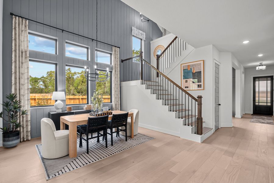 The Lavender - Dining Room