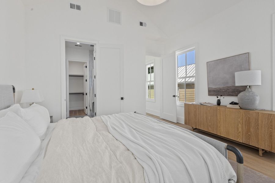 Furnished interior view inside a new home in , Charleston (Image 6). Furnished interior view inside a new home in , Charleston (Image 6).