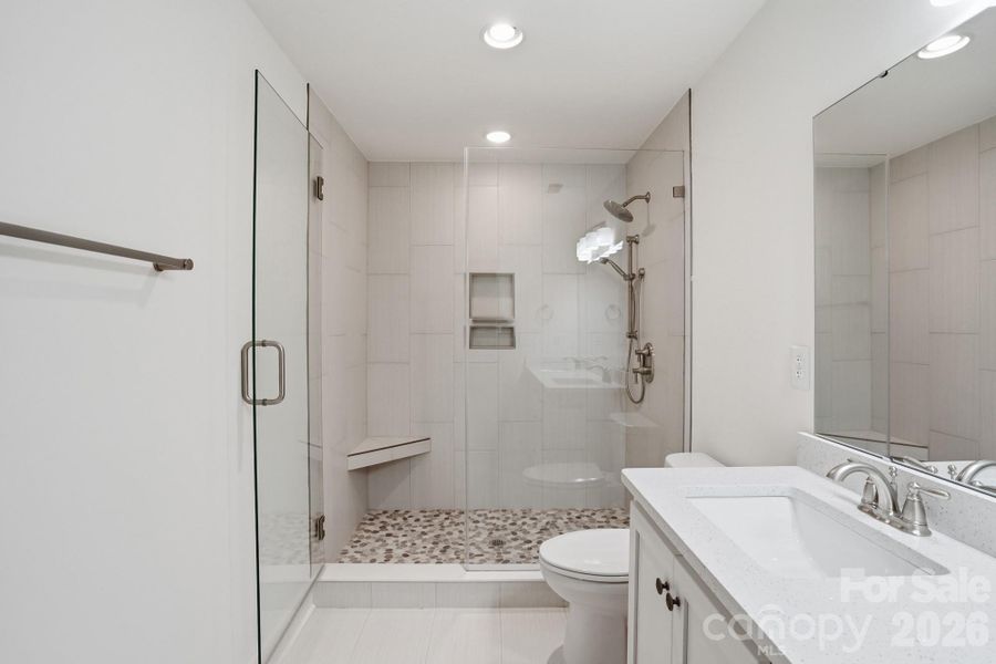 Furnished interior view inside a new home in , Rock Hill (Image 9).