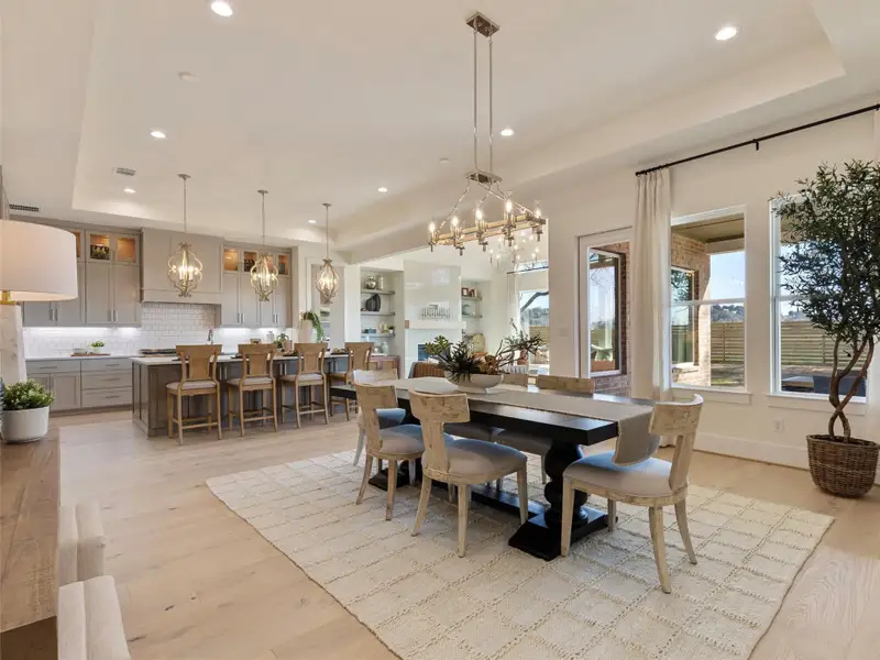 Furnished interior view inside a new home in , Smithville (Image 6). Furnished interior view inside a new home in , Smithville (Image 6).