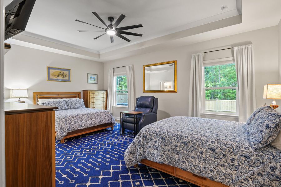 Furnished interior view inside a new home in , Summerville (Image 7).