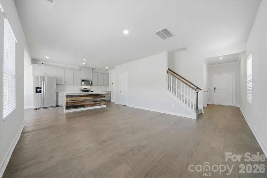 Spacious, unfurnished interior of a new home in , Conover (Image 30).