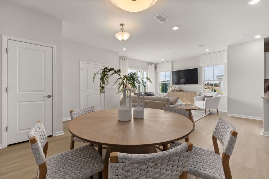 Representative furnished interior of a home built from the Scarlett by Pulte Homes in Saunders Farm, Fuquay Varina (Image 22).