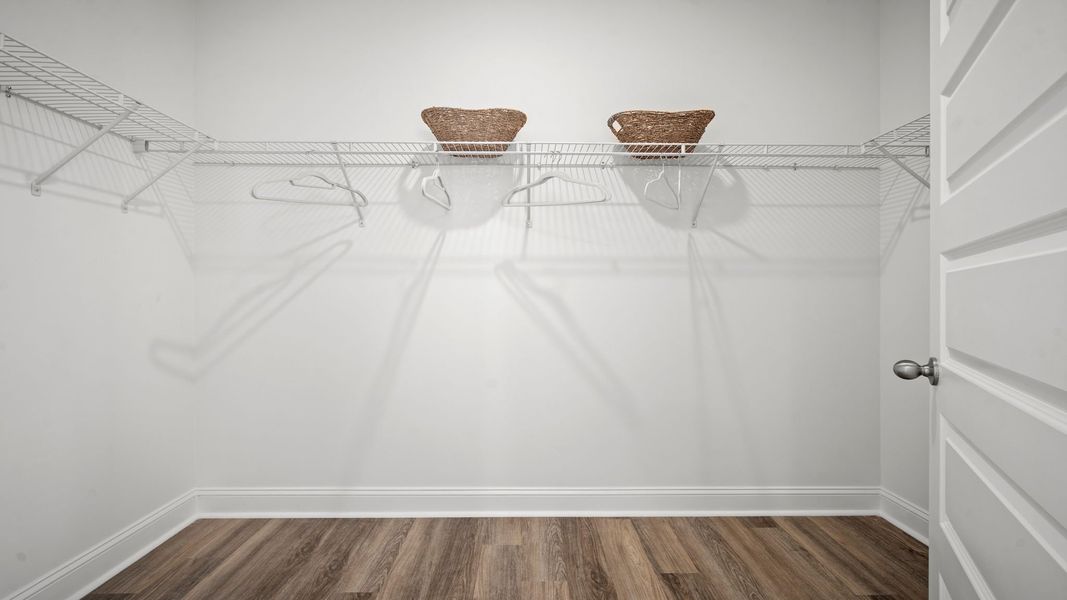 Representative unfurnished interior of a home built from the Hemingway-Exp by D.R. Horton in The Lakes at North Glynn, Brunswick (Image 22).