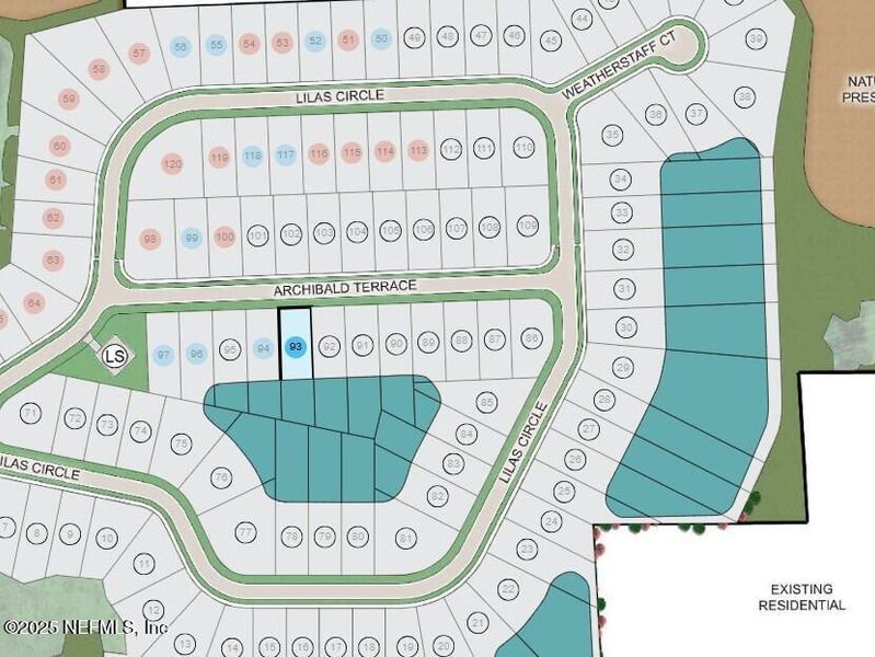 2D floor plan layout of this home in Coopers Meadow, Jacksonville, FL (Image 3). 2D floor plan layout of this home in Coopers Meadow, Jacksonville, FL (Image 3).