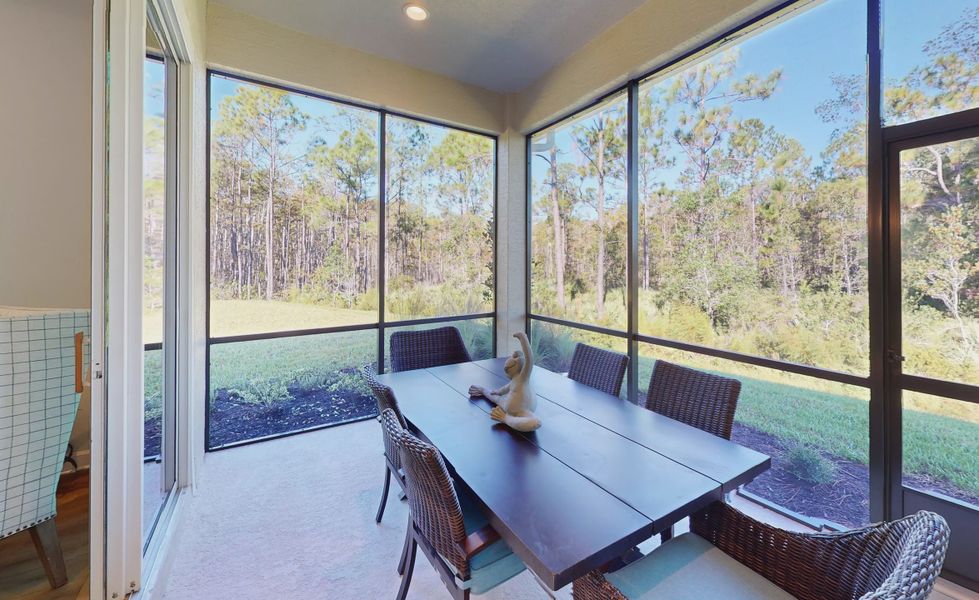 Exterior details and patio area of a home in Woodhaven, Port Orange (Image 22). Exterior details and patio area of a home in Woodhaven, Port Orange (Image 22).