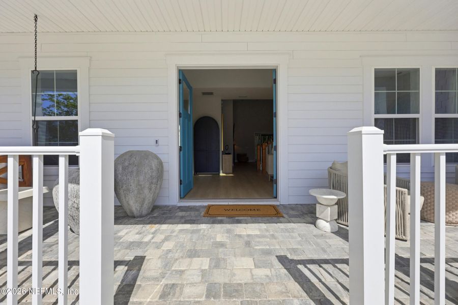 Exterior details and patio area of a home in , Ponte Vedra (Image 34).