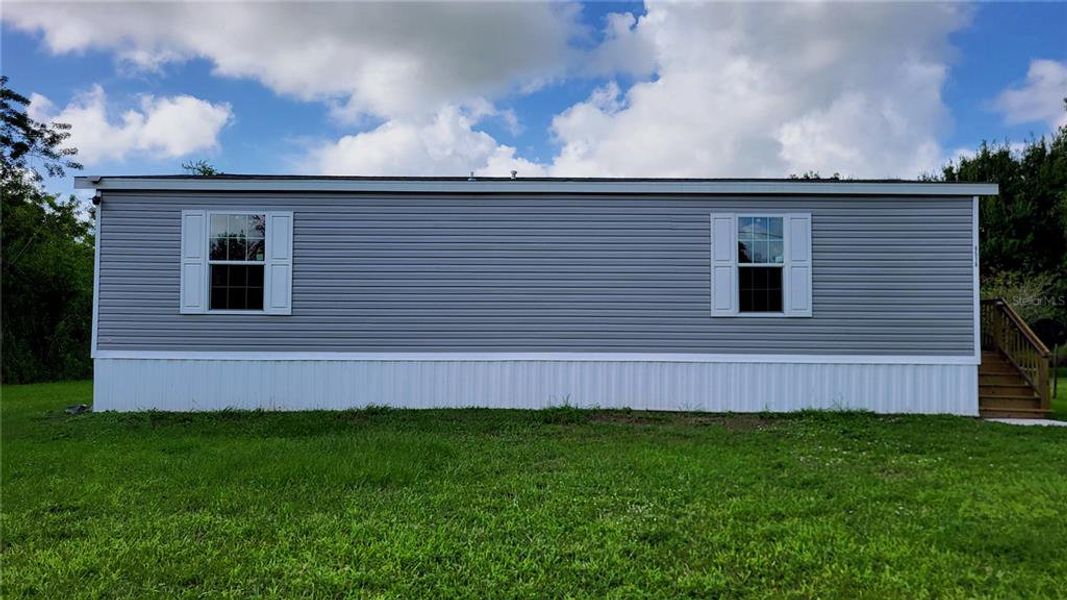 Exterior details and patio area of a home in , Okeechobee (Image 1). Exterior details and patio area of a home in , Okeechobee (Image 1).