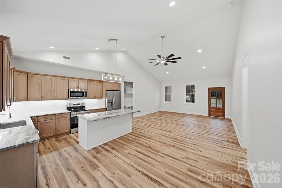 Furnished interior view inside a new home in , Maiden (Image 5).