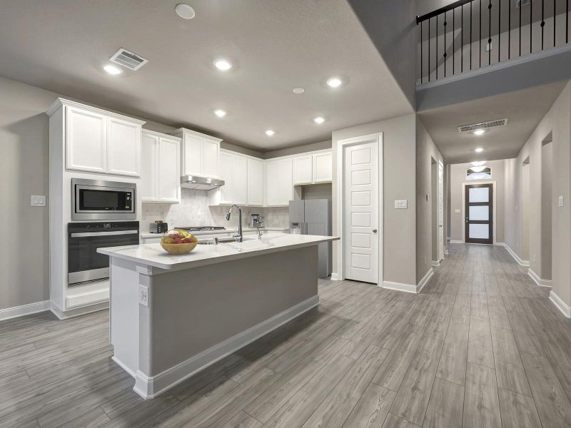 Photo is not of the actual home, but is an inspirational photo of builder’s model home and may depict options, furnishings, and/or decorator features that are not included Photo is not of the actual home, but is an inspirational photo of builder’s model home and may depict options, furnishings, and/or decorator features that are not included