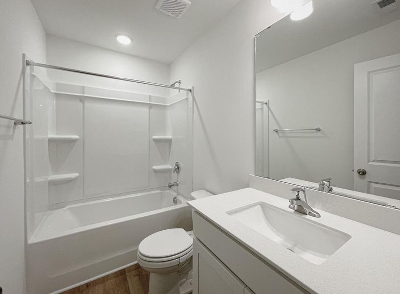 Furnished interior view inside a new home in East Main Townes, Spartanburg (Image 10).