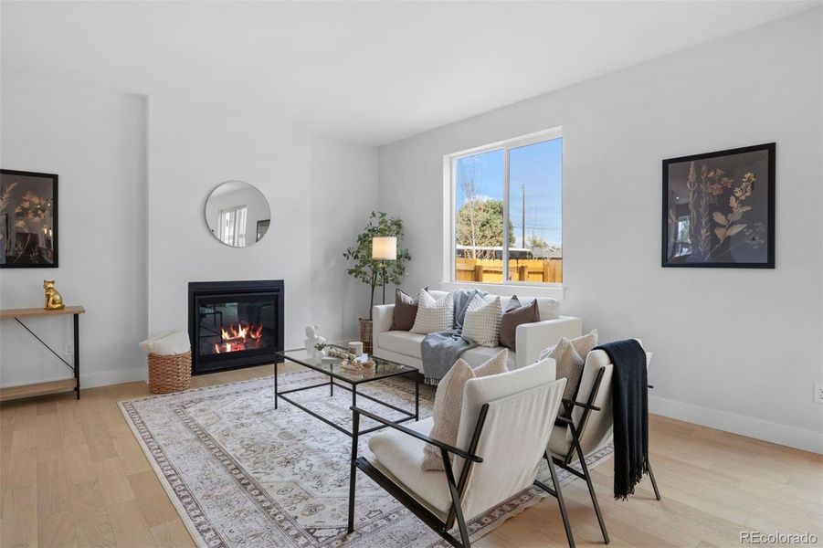 Furnished interior view inside a new home in , Wheat Ridge (Image 37). Furnished interior view inside a new home in , Wheat Ridge (Image 37).