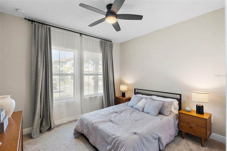 Furnished interior view inside a new home in , Parrish (Image 34).