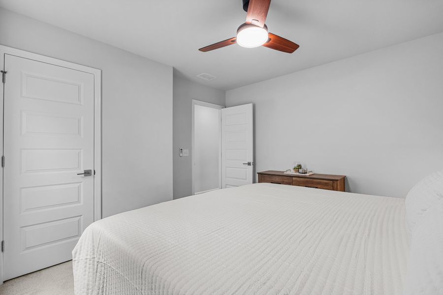Furnished interior view inside a new home in Heron's Walk at Summers Corner, Summerville (Image 34).