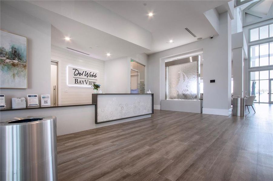 Furnished interior view inside a new home in Del Webb BayView, Parrish (Image 33).