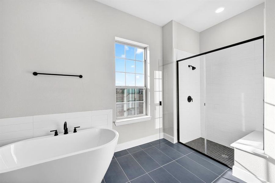 Furnished interior view inside a new home in Elements at Viridian - Signature Series, Arlington (Image 12).