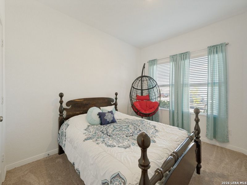 Furnished interior view inside a new home in Navarro Ranch, Seguin (Image 8).