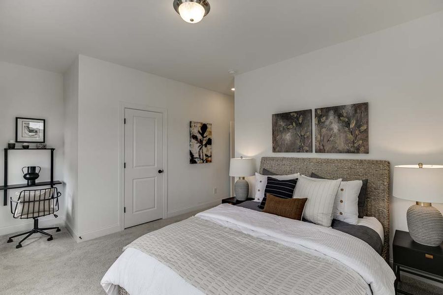 Archer Sample Secondary Bedroom