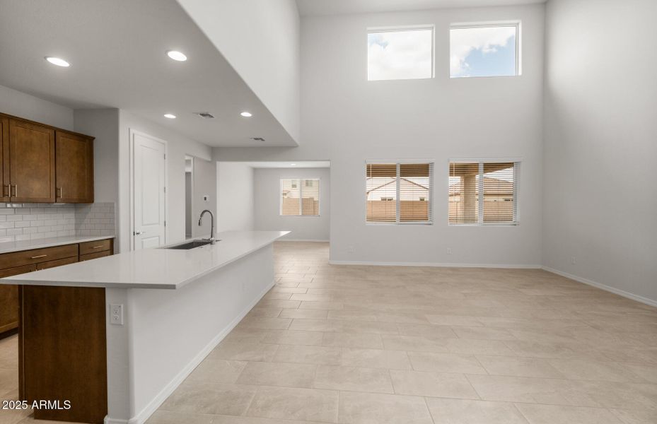 Kitchen/Gathering Room