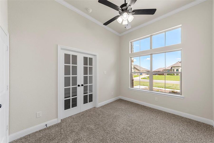 Spacious, unfurnished interior of a new home in High Meadows Estates, Nevada (Image 20). Spacious, unfurnished interior of a new home in High Meadows Estates, Nevada (Image 20).