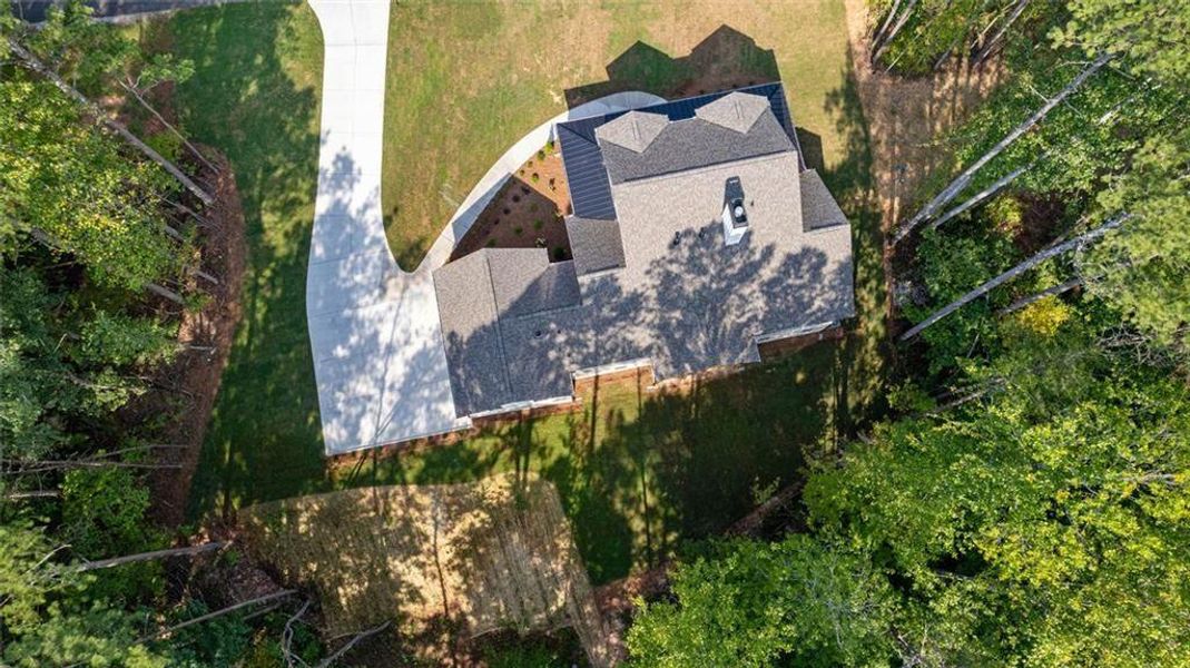 Exterior details and patio area of a home in , Ball Ground (Image 3).