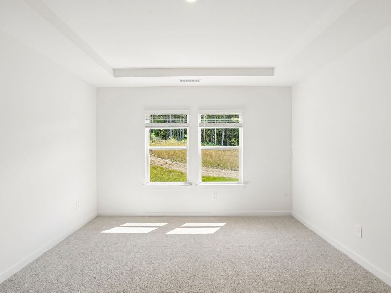 Spacious, unfurnished interior of a new home in Woodmont, Smyrna (Image 14). Spacious, unfurnished interior of a new home in Woodmont, Smyrna (Image 14).