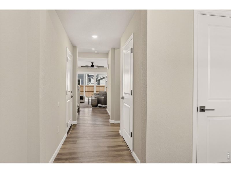 Spacious, unfurnished interior of a new home in Mountain Brook, Longmont (Image 24).