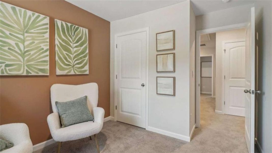 Furnished interior view inside a new home in Wellington Park, Lithonia (Image 26).
