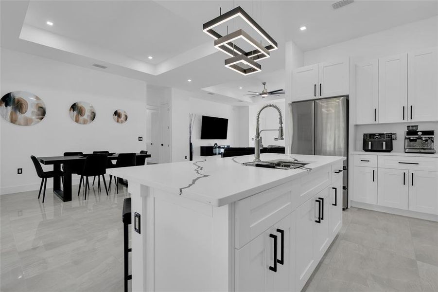Furnished interior view inside a new home in , Lehigh Acres (Image 25).