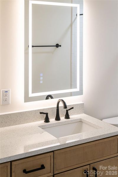 Close-up of interior finishes inside a home in , Black Mountain (Image 15).