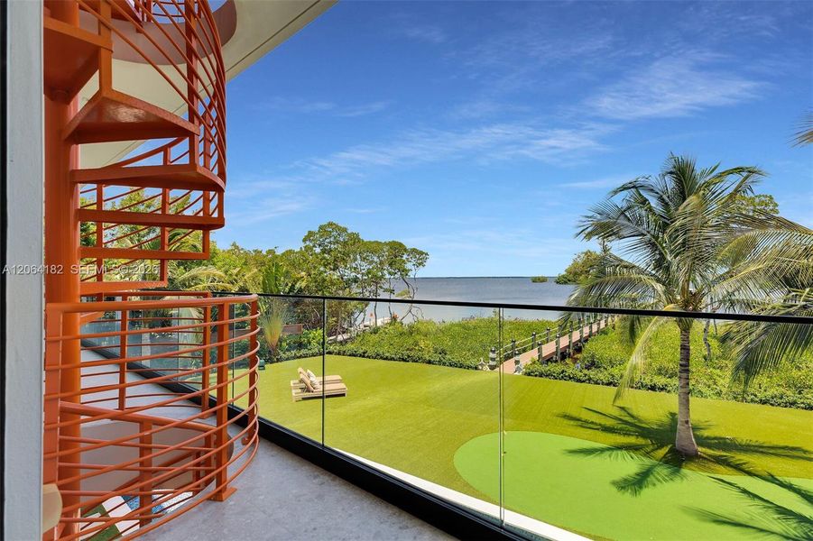 Exterior details and patio area of a home in , Key Largo (Image 26). Exterior details and patio area of a home in , Key Largo (Image 26).