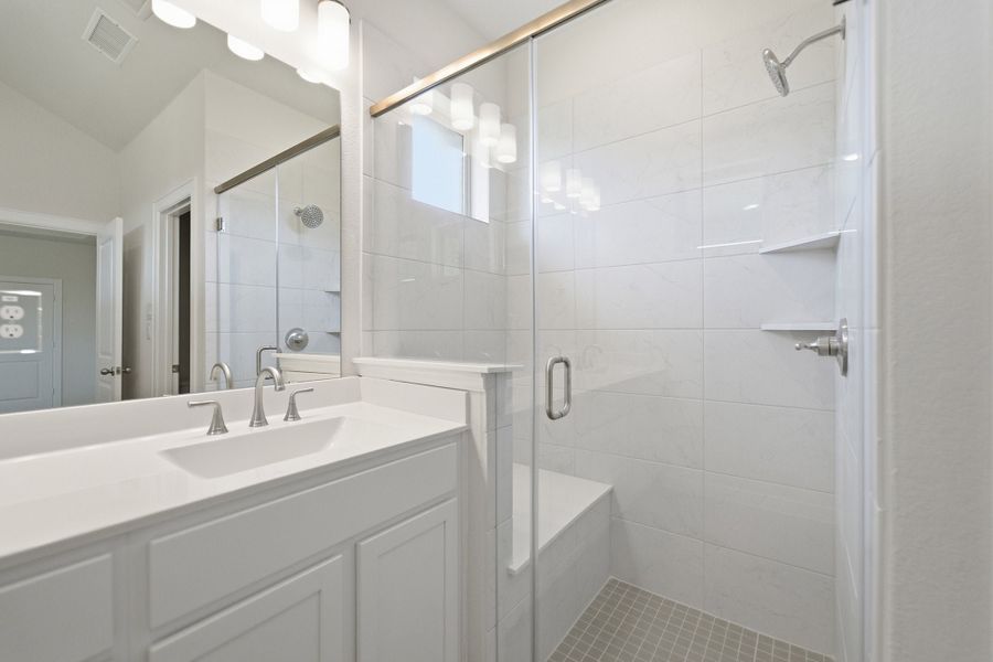 Furnished interior view inside a new home in La Terra, Celina (Image 14).