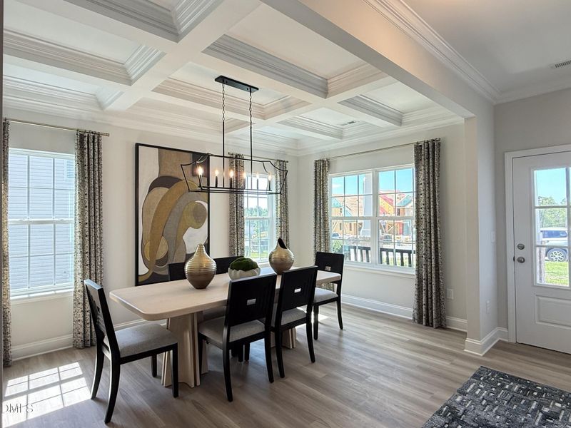 Cameron Dining room