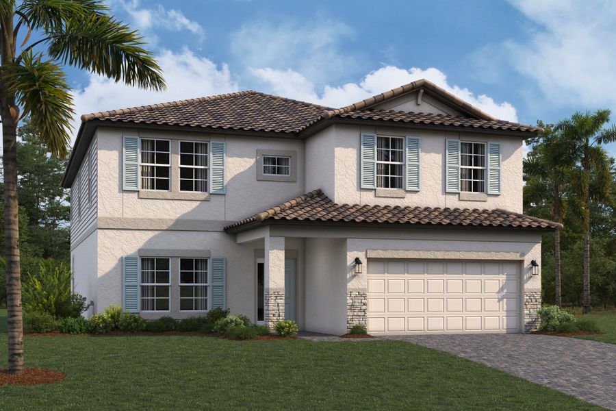 Coronado III Elevation B Coronado III Elevation B