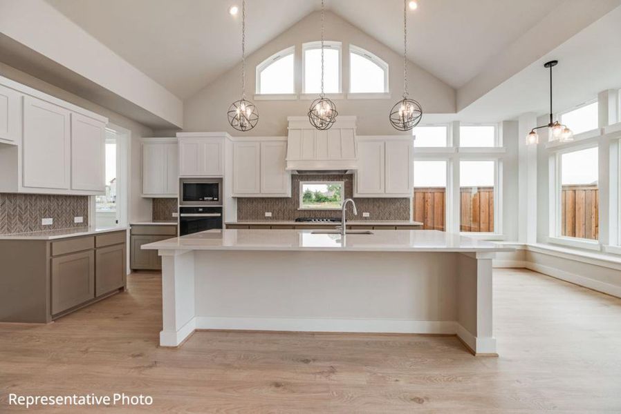 Furnished interior view inside a new home in Grand Estates of Anna, Anna (Image 5).