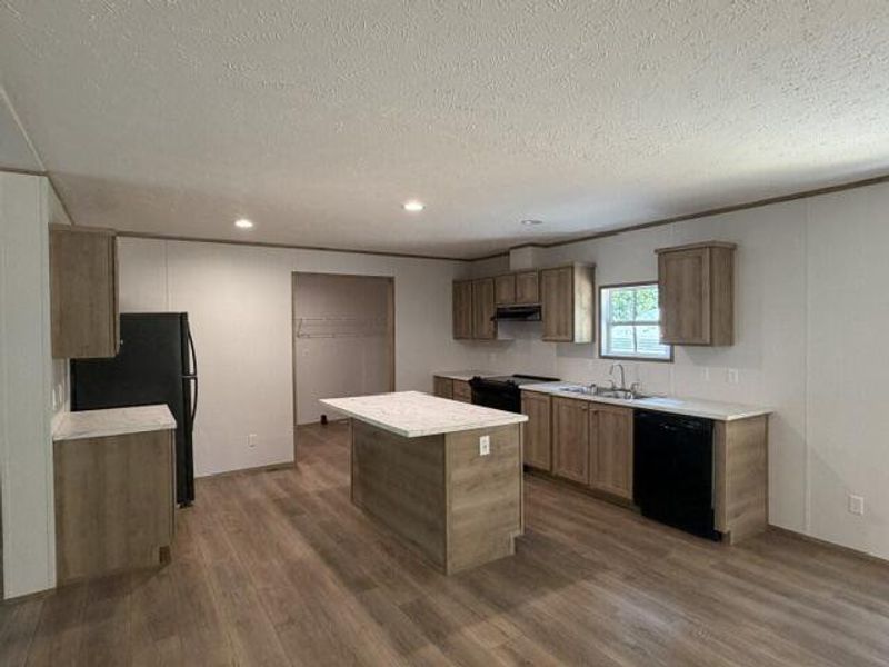 Furnished interior view inside a new home in , Summerton (Image 9).